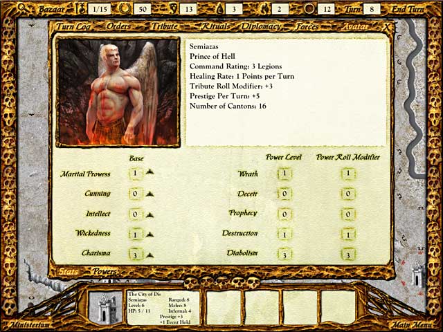 Скриншот из игры Solium Infernum - 18