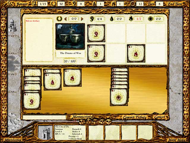 Скриншот из игры Solium Infernum - 30