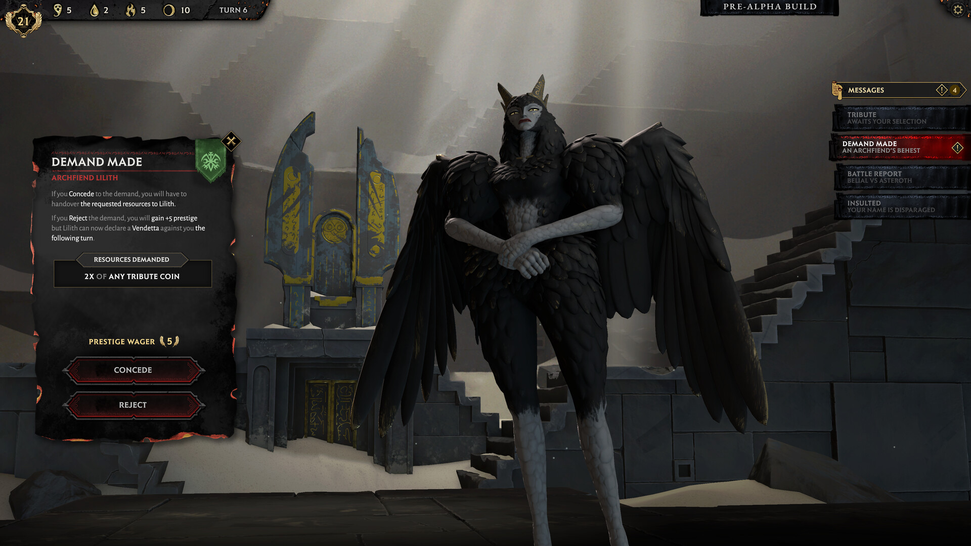 Скриншот из игры Solium Infernum - 32