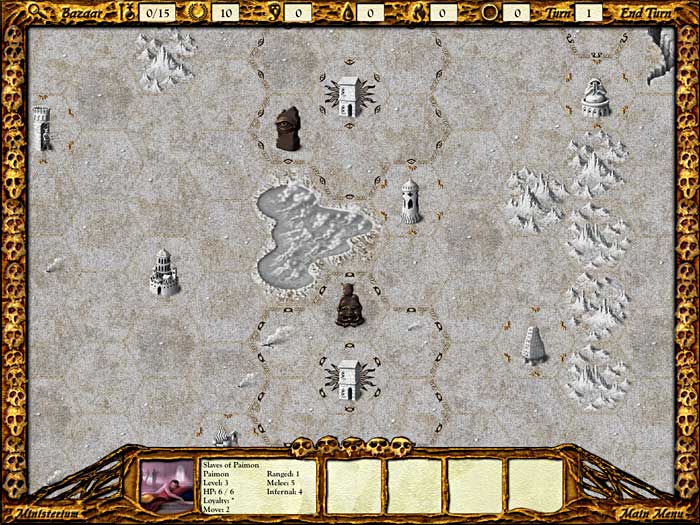 Скриншот из игры Solium Infernum - 11