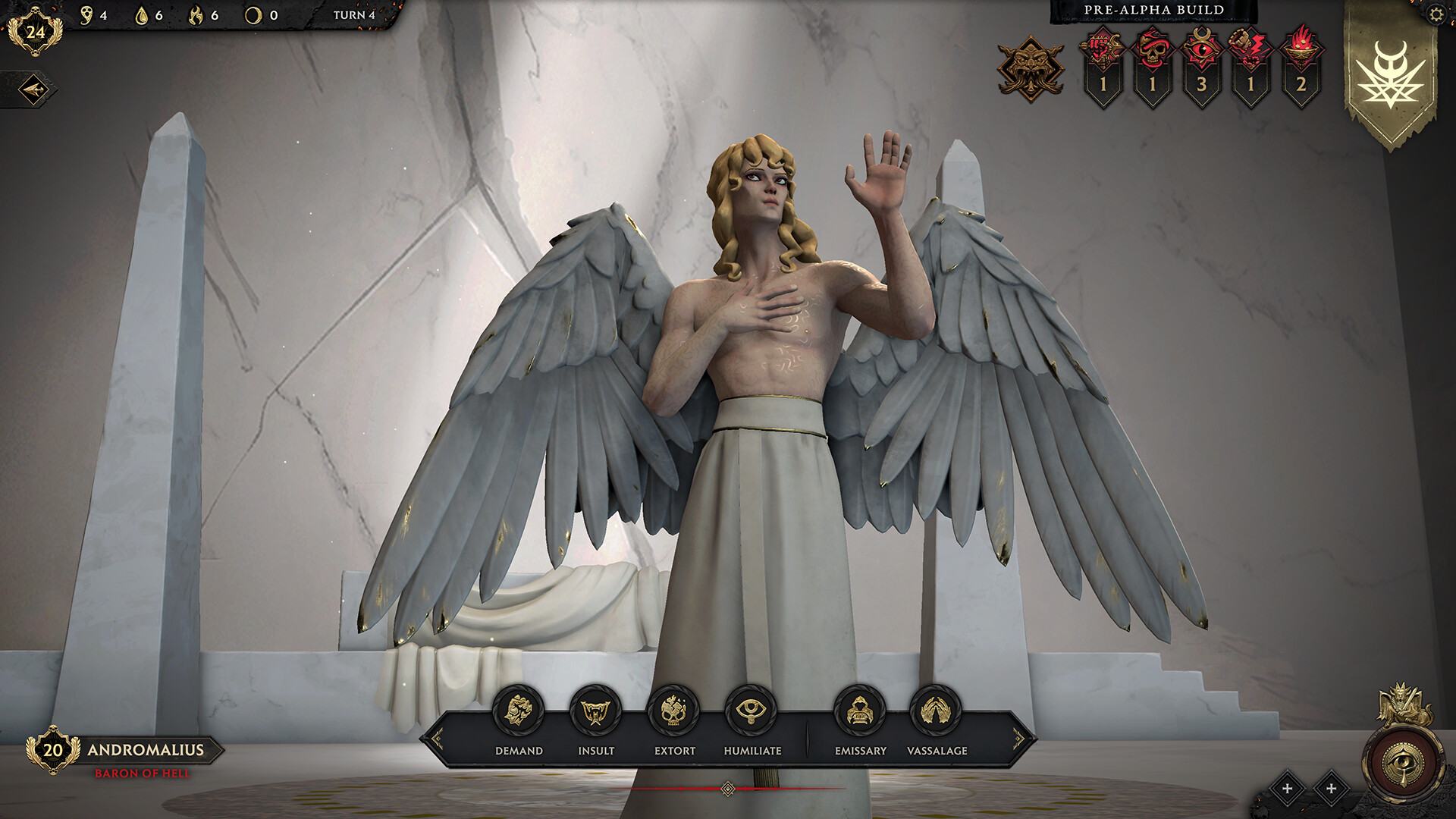 Скриншот из игры Solium Infernum - 22