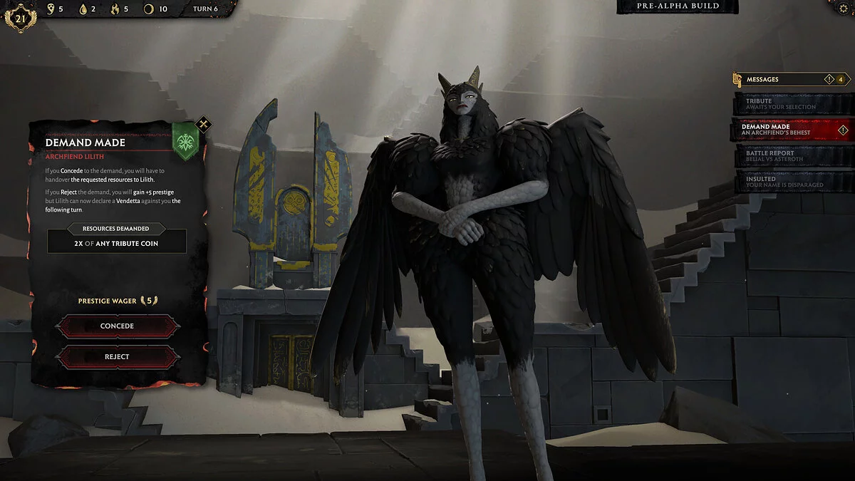 Скриншот из игры Solium Infernum - 13