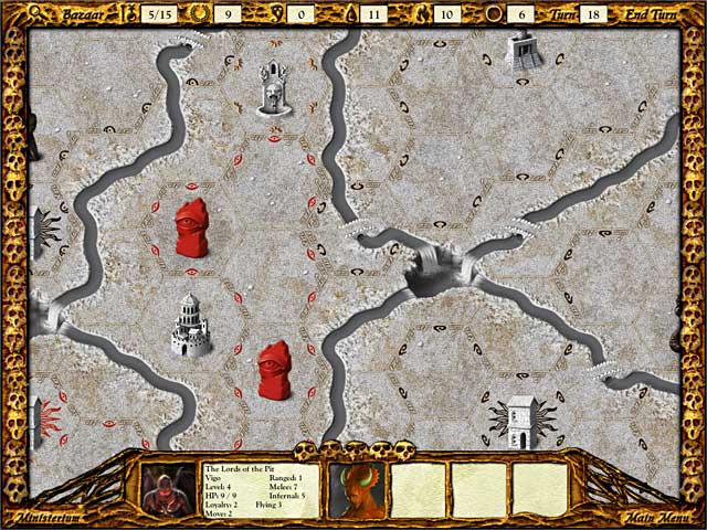 Скриншот из игры Solium Infernum - 35