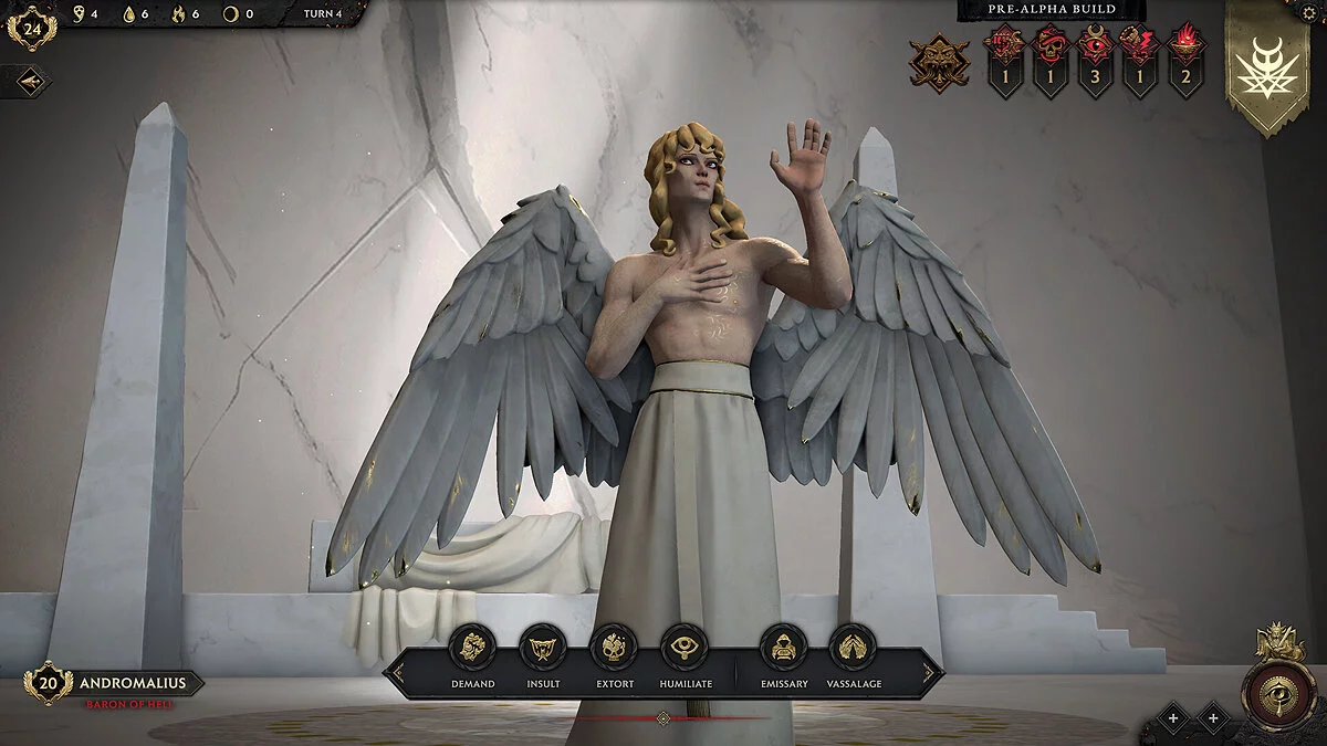 Скриншот из игры Solium Infernum - 28