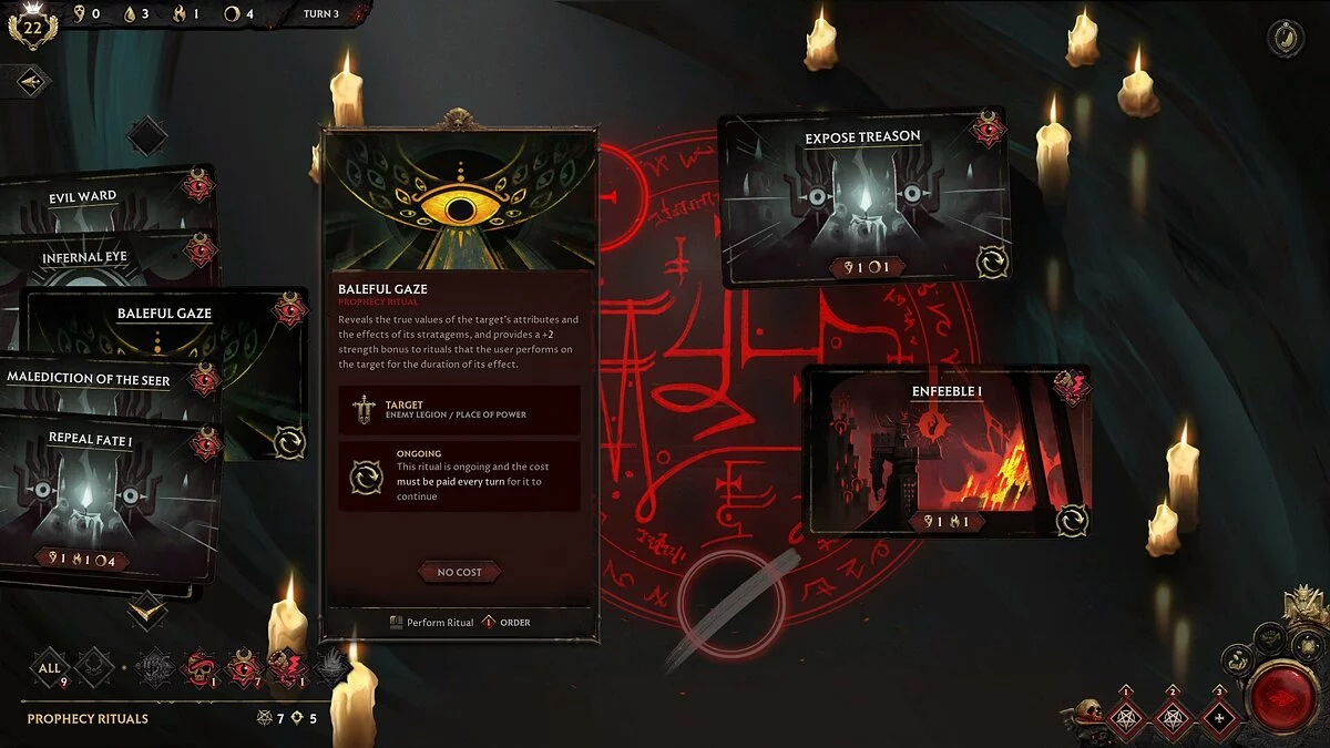 Скриншот из игры Solium Infernum - 39