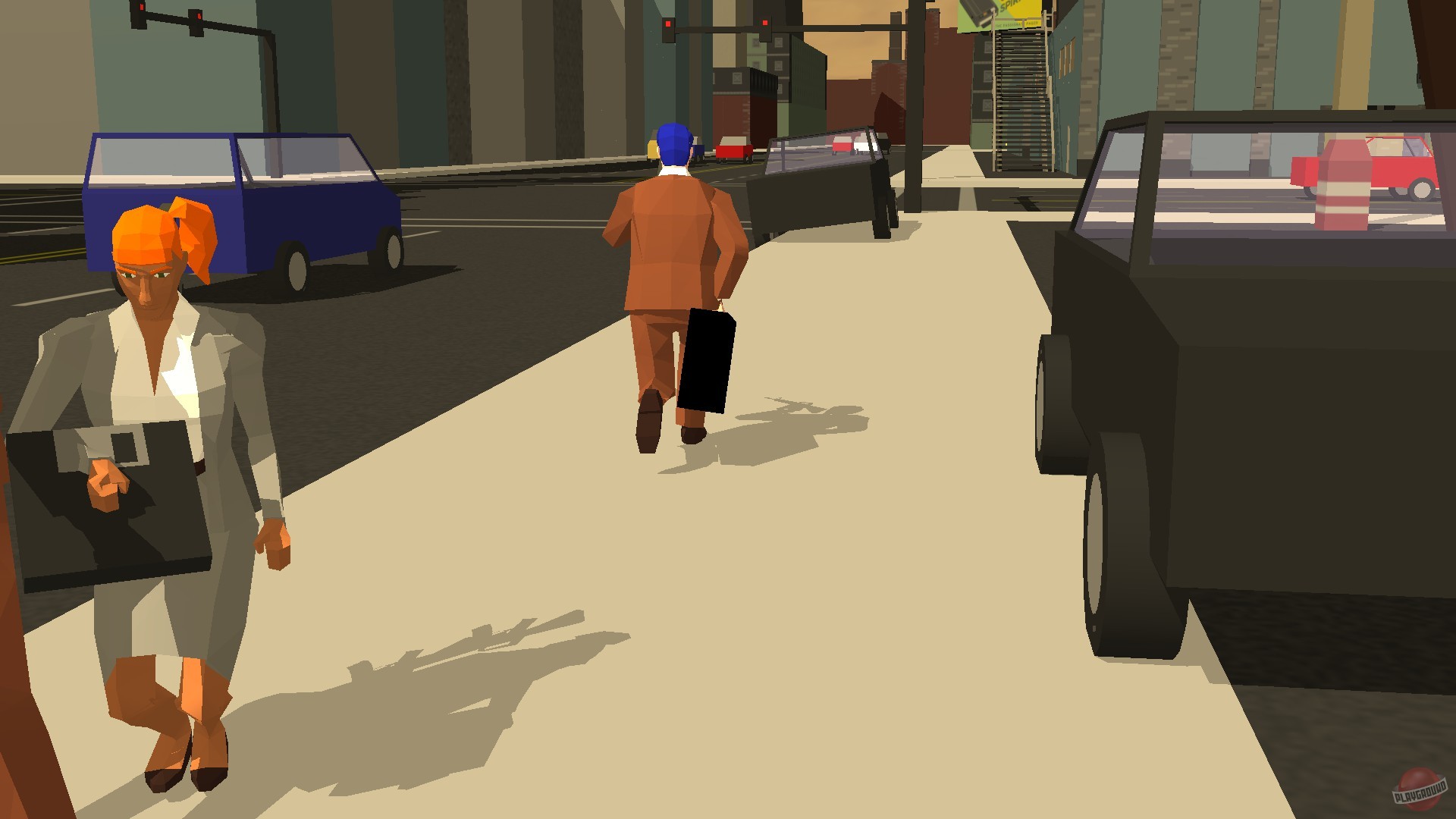 Скриншот из игры Sub Rosa - 12