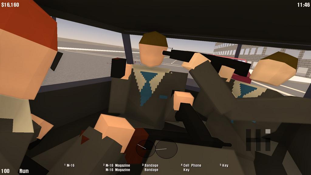 Скриншот из игры Sub Rosa - 4