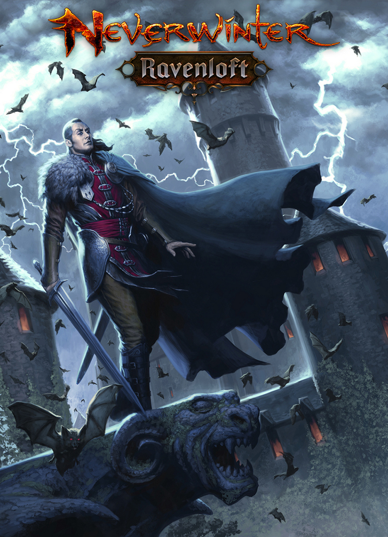 Обложка игры Neverwinter: Ravenloft