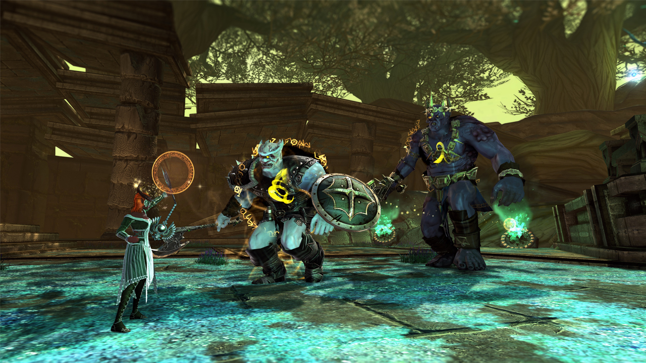 Скриншот из игры Neverwinter: Ravenloft - 6