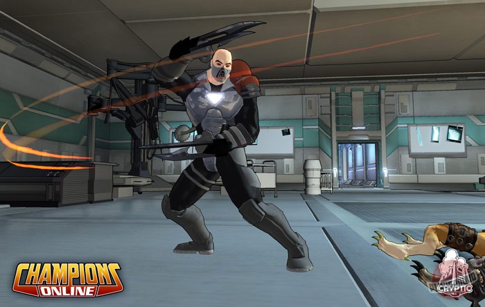 Скриншот из игры Champions Online - 36