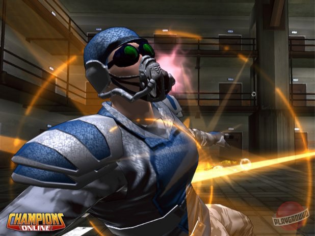 Скриншот из игры Champions Online - 22