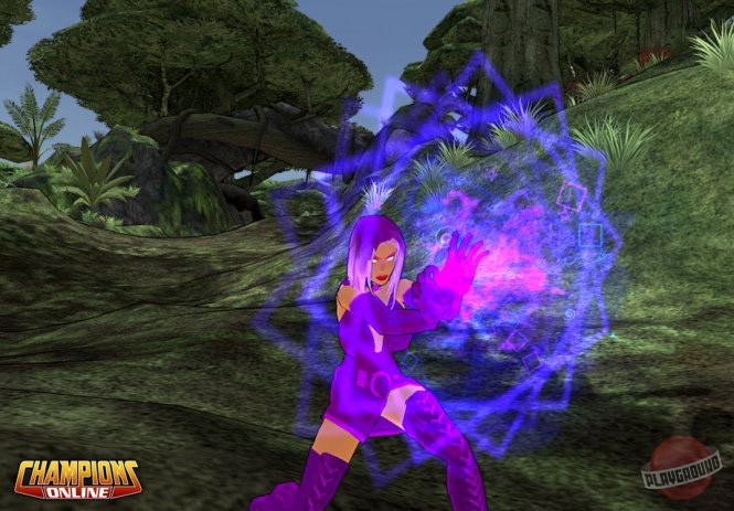 Скриншот из игры Champions Online - 19