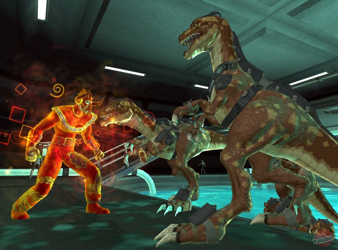 Скриншот из игры Champions Online - 26