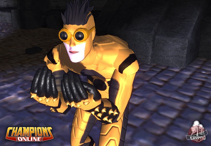Скриншот из игры Champions Online - 23