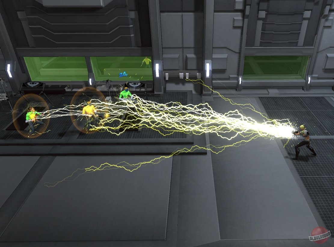 Скриншот из игры Champions Online - 33