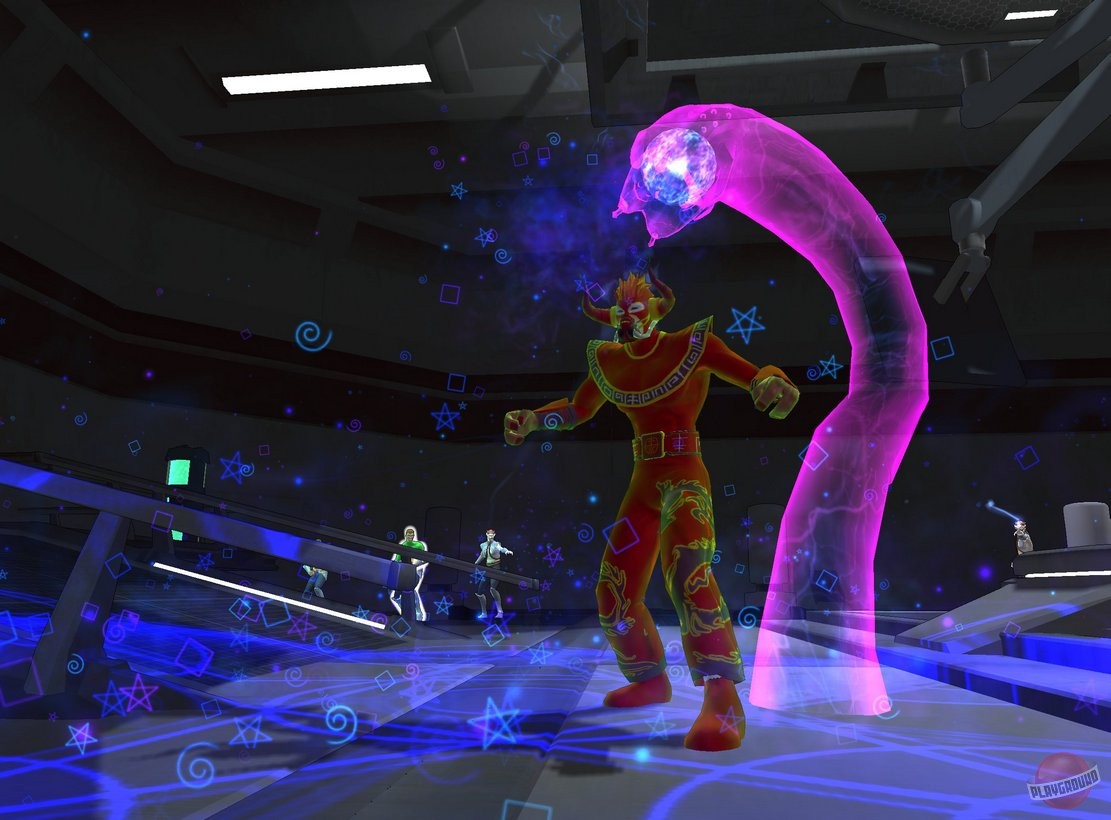 Скриншот из игры Champions Online - 15