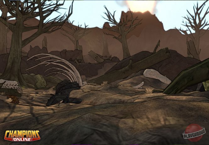 Скриншот из игры Champions Online - 20