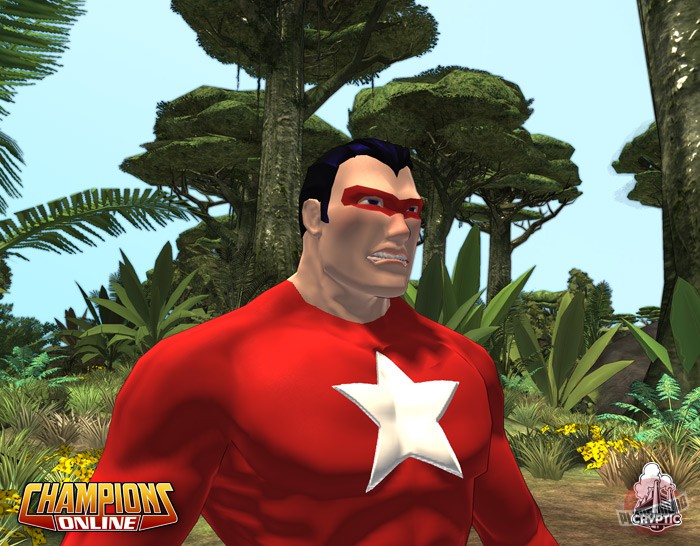 Скриншот из игры Champions Online - 29
