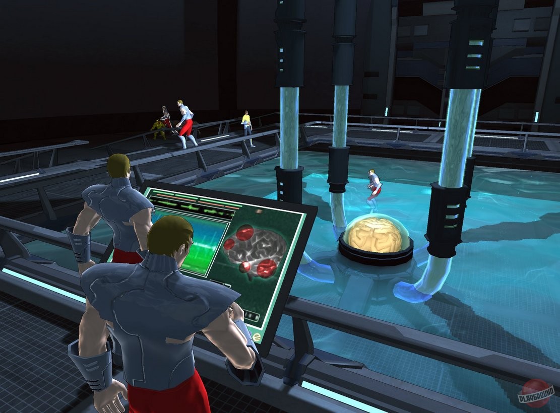 Скриншот из игры Champions Online - 28