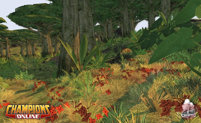 Скриншот из игры Champions Online - 32