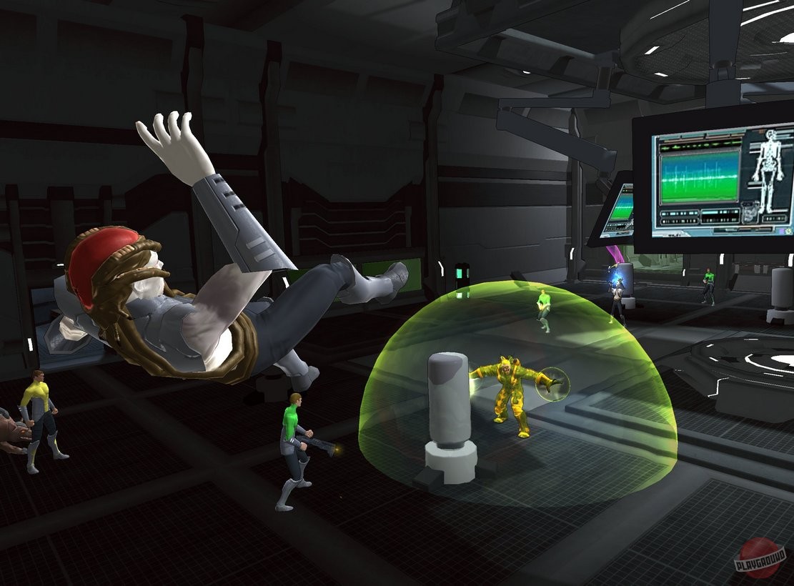 Скриншот из игры Champions Online - 18