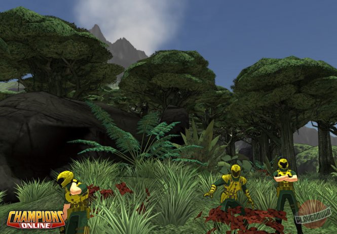 Скриншот из игры Champions Online - 16