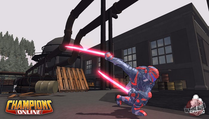 Скриншот из игры Champions Online - 31