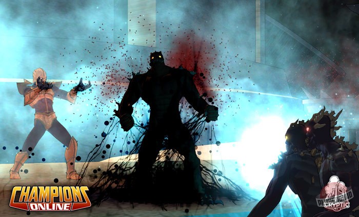 Скриншот из игры Champions Online - 35
