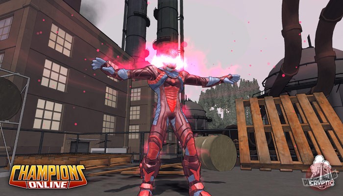 Скриншот из игры Champions Online - 30