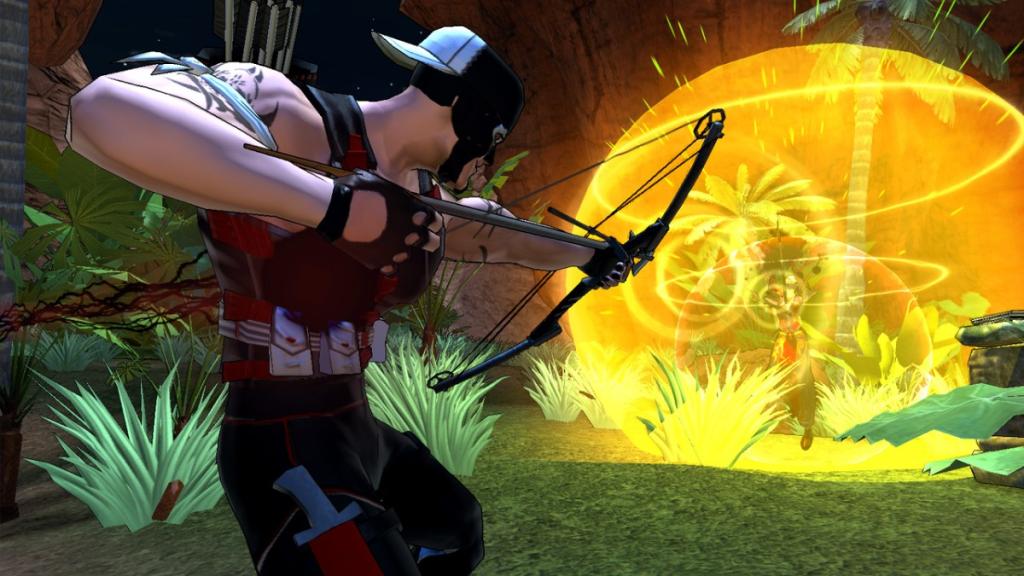 Скриншот из игры Champions Online - 1