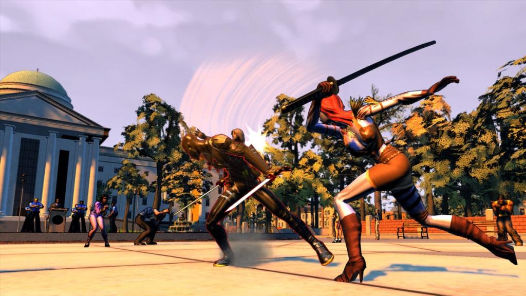 Скриншот из игры Champions Online - 2