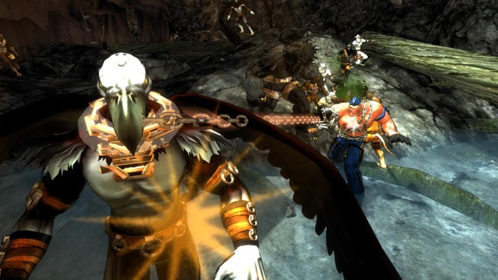 Скриншот из игры Champions Online - 3