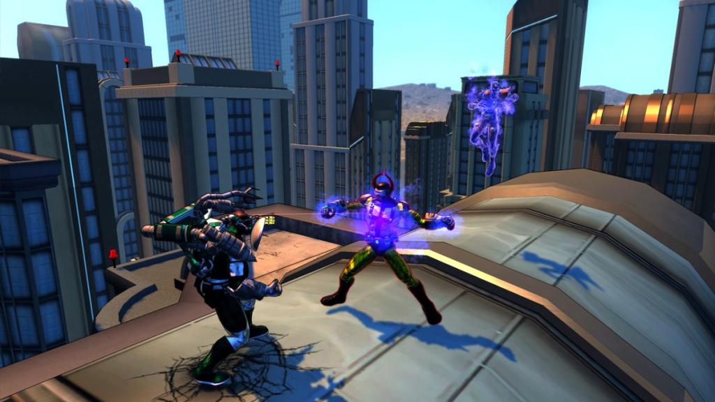 Скриншот из игры Champions Online - 4