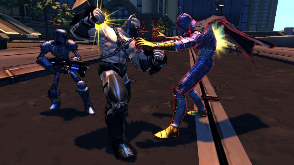 Скриншот из игры Champions Online - 5