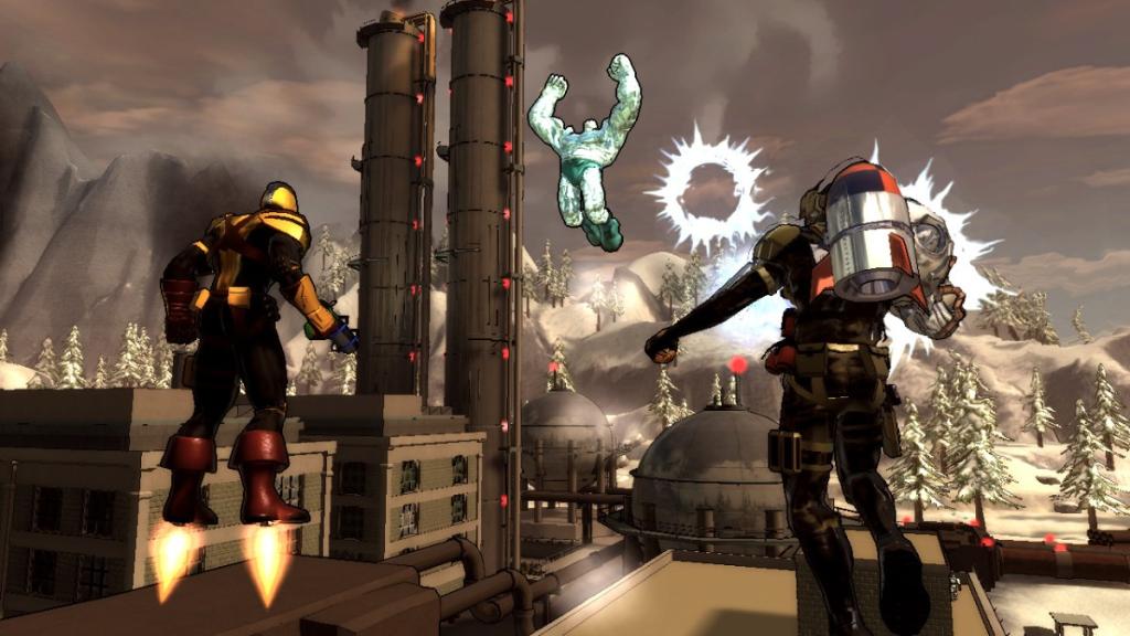 Скриншот из игры Champions Online - 7