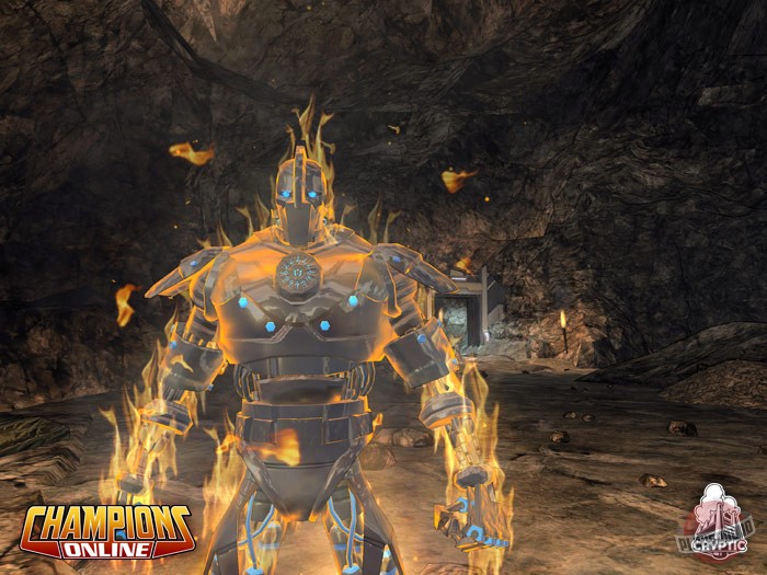 Скриншот из игры Champions Online - 25