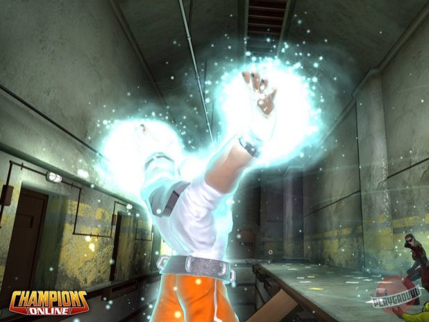 Скриншот из игры Champions Online - 11