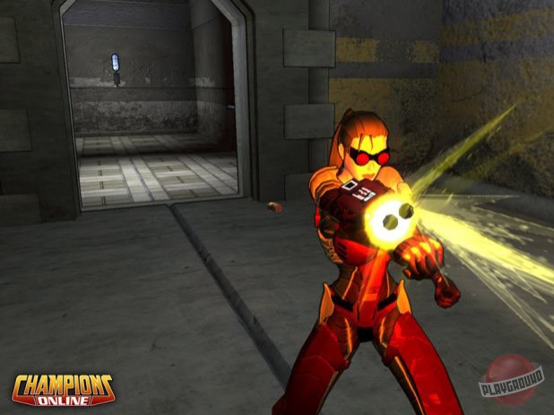 Скриншот из игры Champions Online - 21