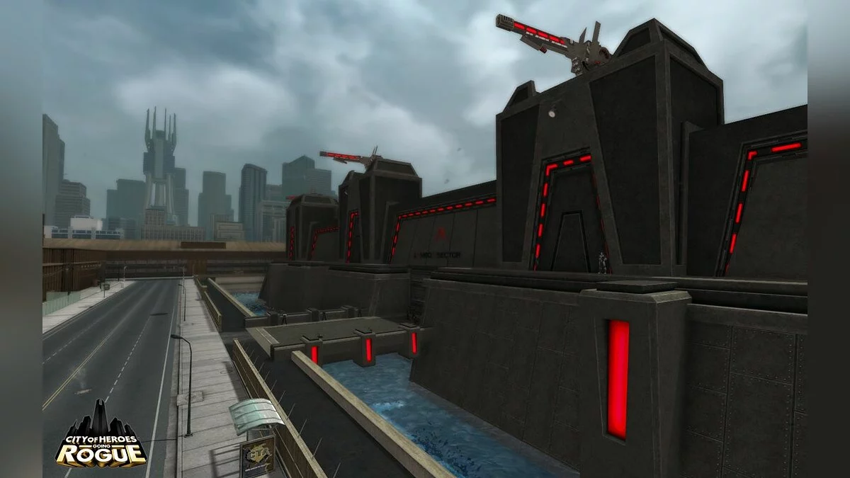 Скриншот из игры City of Heroes: Going Rogue - 4