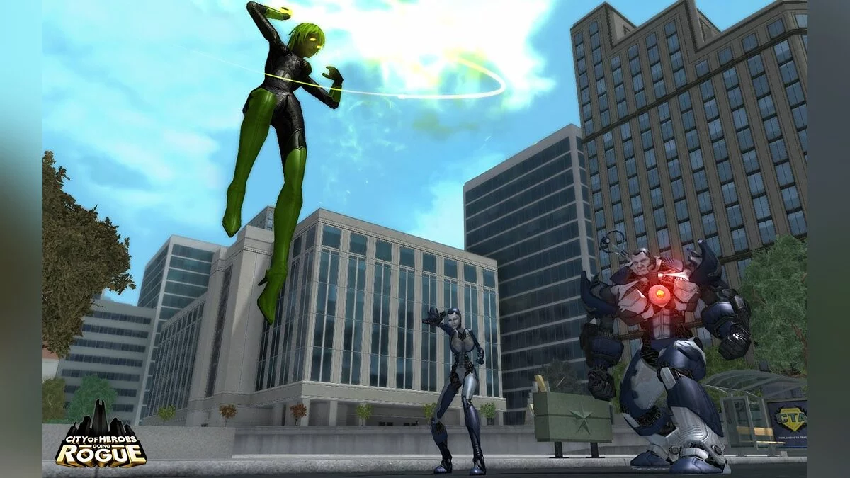 Скриншот из игры City of Heroes: Going Rogue - 2