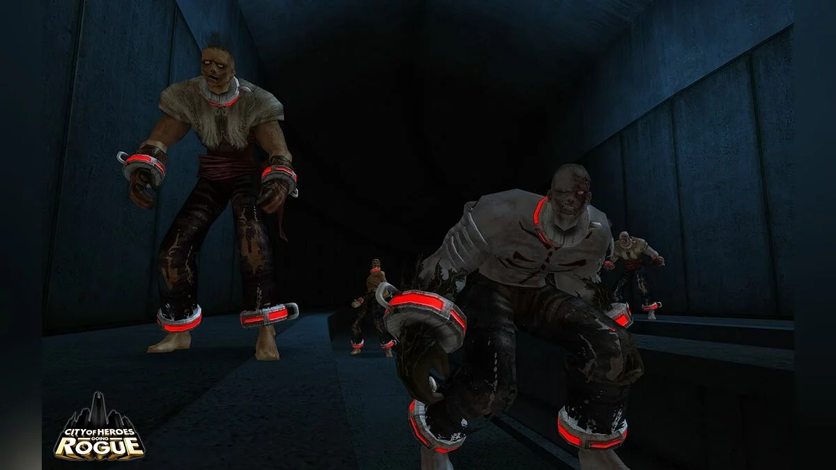 Скриншот из игры City of Heroes: Going Rogue - 8