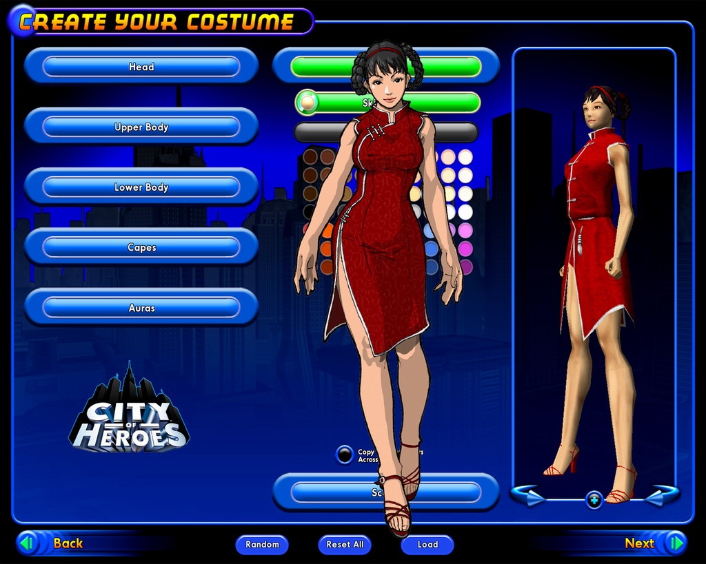 Скриншот из игры City of Heroes - 157