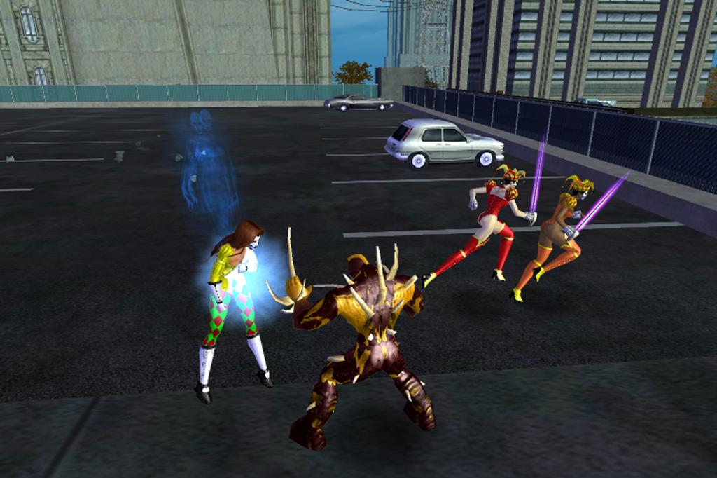 Скриншот из игры City of Heroes - 8
