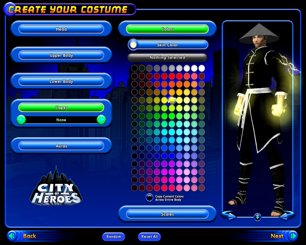 Скриншот из игры City of Heroes - 74