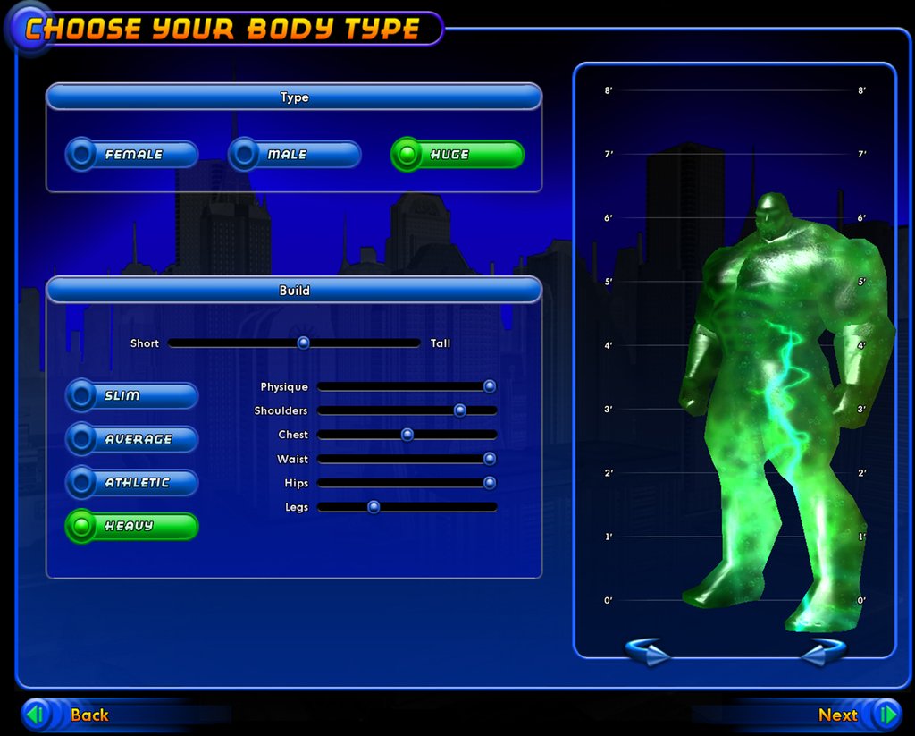 Скриншот из игры City of Heroes - 173