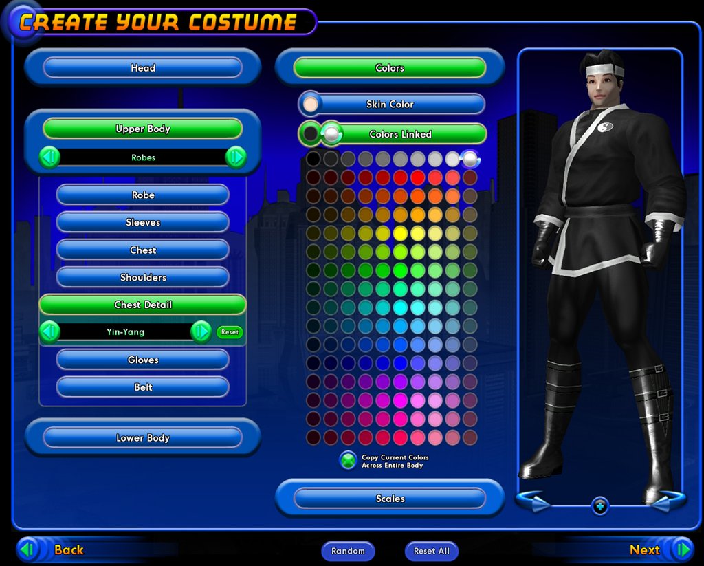 Скриншот из игры City of Heroes - 86