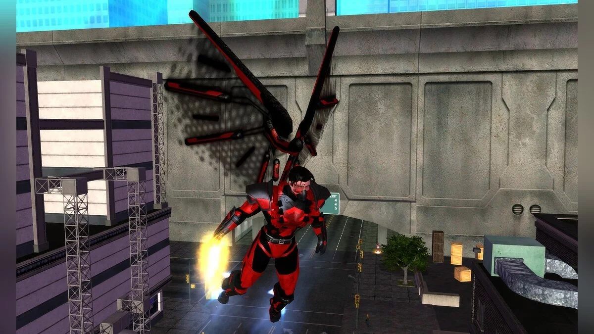 Скриншот из игры City of Heroes - 21