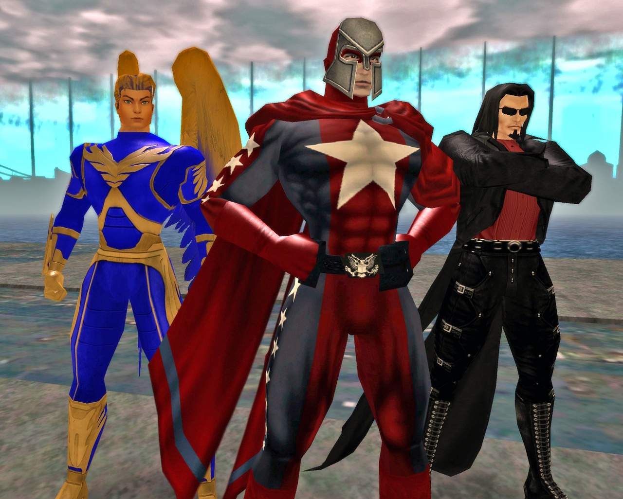 Скриншот из игры City of Heroes - 190