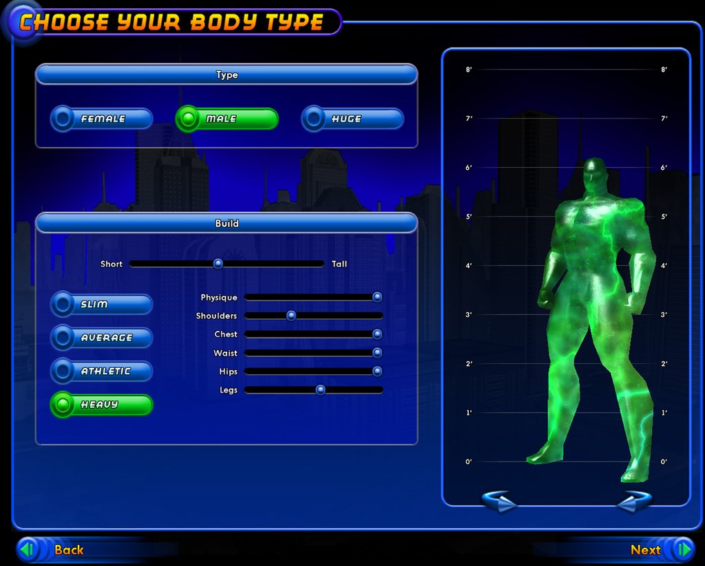 Скриншот из игры City of Heroes - 117