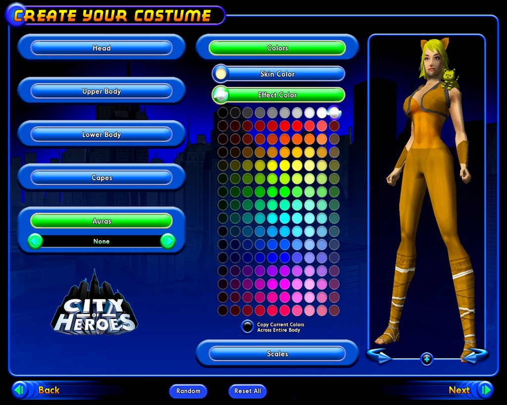 Скриншот из игры City of Heroes - 83